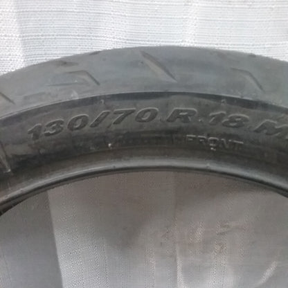 NEW PIRELLI 871-2139 NIGHT DRAGON 130/70R18 63V TL FRONT MOTORCYCLE TIRE