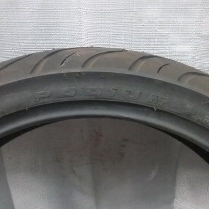 NEW SHINKO 87-4030 R006 PODIUM 140/60R17 REAR TUBELESS  MOTORCYCLE TIRE