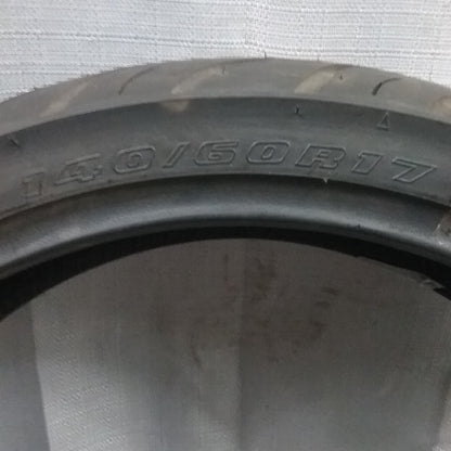 NEW SHINKO 87-4030 R006 PODIUM 140/60R17 REAR TUBELESS  MOTORCYCLE TIRE