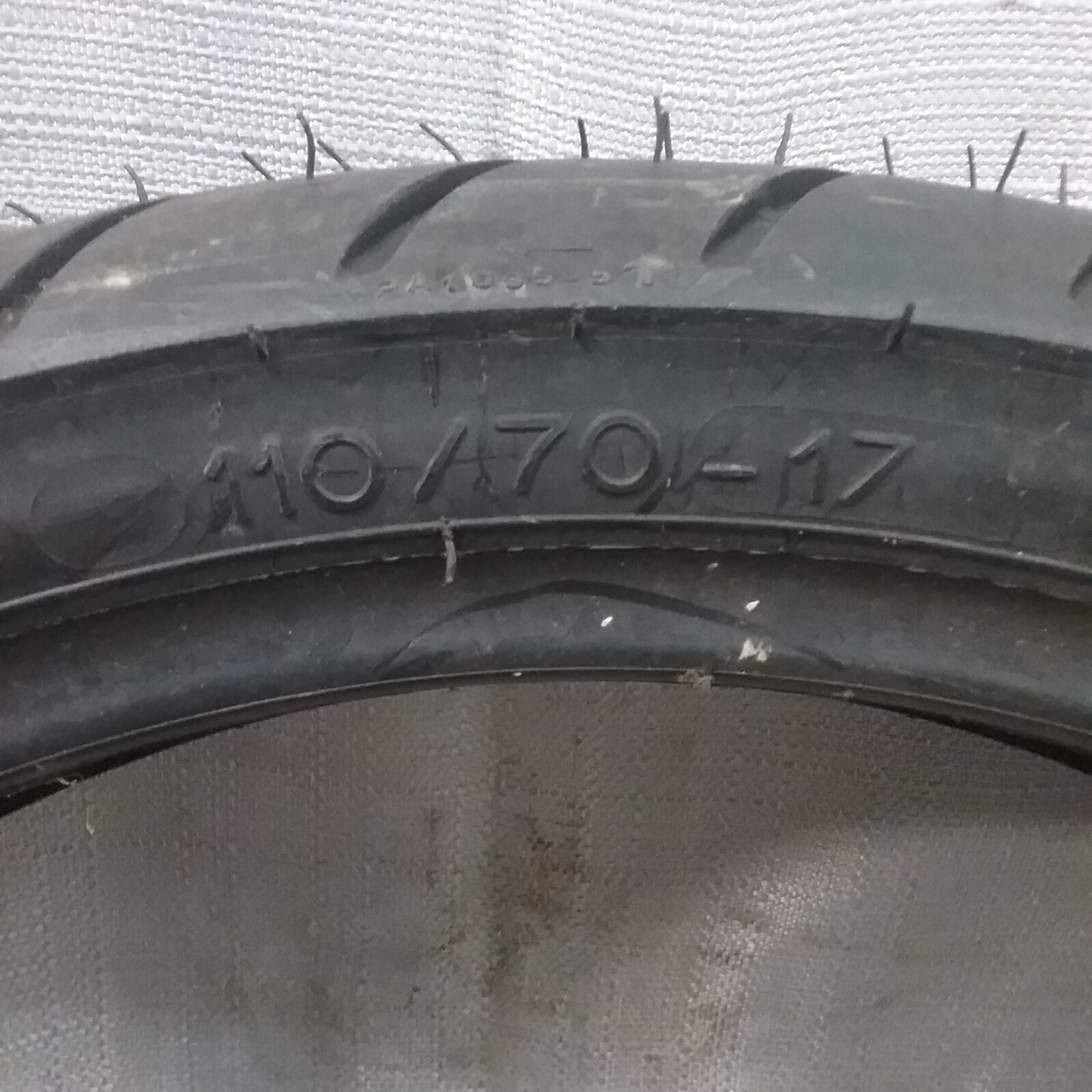 NEW MICHELIN MACADAM 110/70-17 TUBELESS REAR MOTORCYCLE TIRE