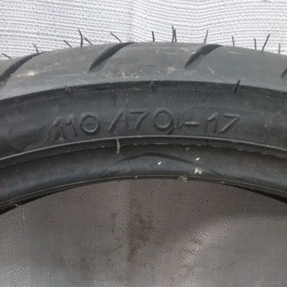NEW MICHELIN MACADAM 110/70-17 TUBELESS REAR MOTORCYCLE TIRE
