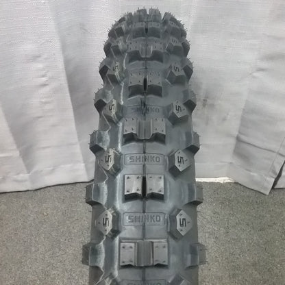 NEW SHINKO 87-4732S 90/100-21 FAT TIRE 216MX SERIES CHEATER MOTORCYCLE TIRE