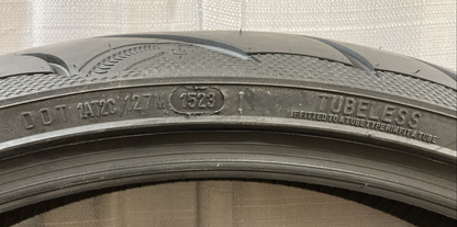NEW GENUINE AVON COBRA CHROME 130/60VR23 M/C 65V TL AV91 FRONT MOTORCYCLE TIRE