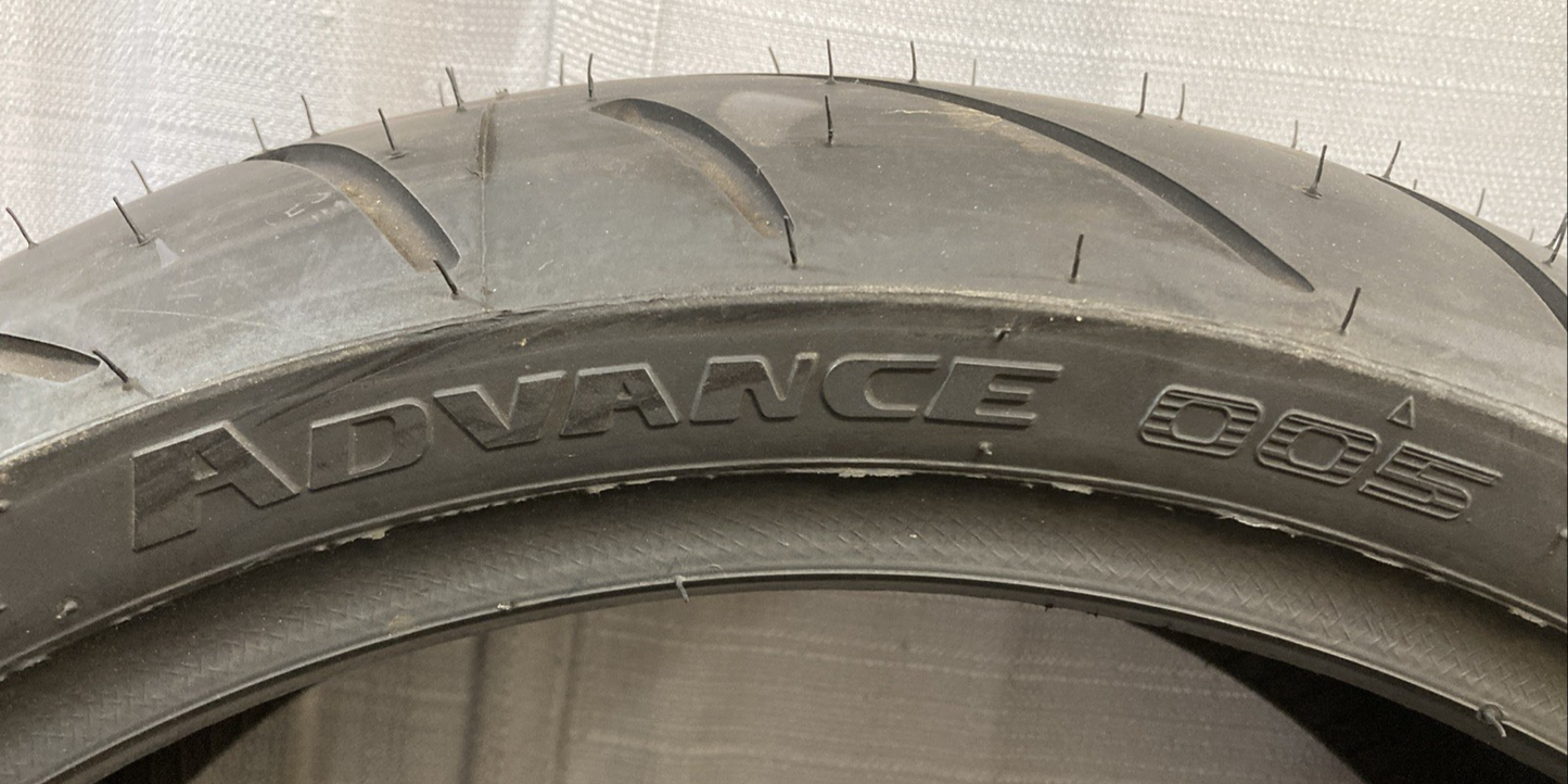 NEW SHINKO 005 ADVANCE 190/50ZR17 73W TL REAR MOTORCYCLE TIRE