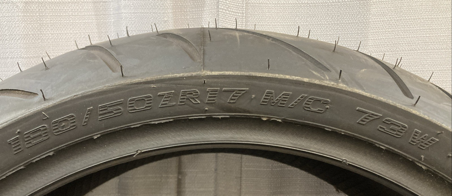NEW SHINKO 005 ADVANCE 190/50ZR17 73W TL REAR MOTORCYCLE TIRE