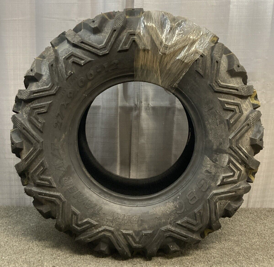 NEW GBC 578-10184 AR122936 DIRT TAMER A/T F/R 27X9-12 6-ply Tubeless Utv Tire