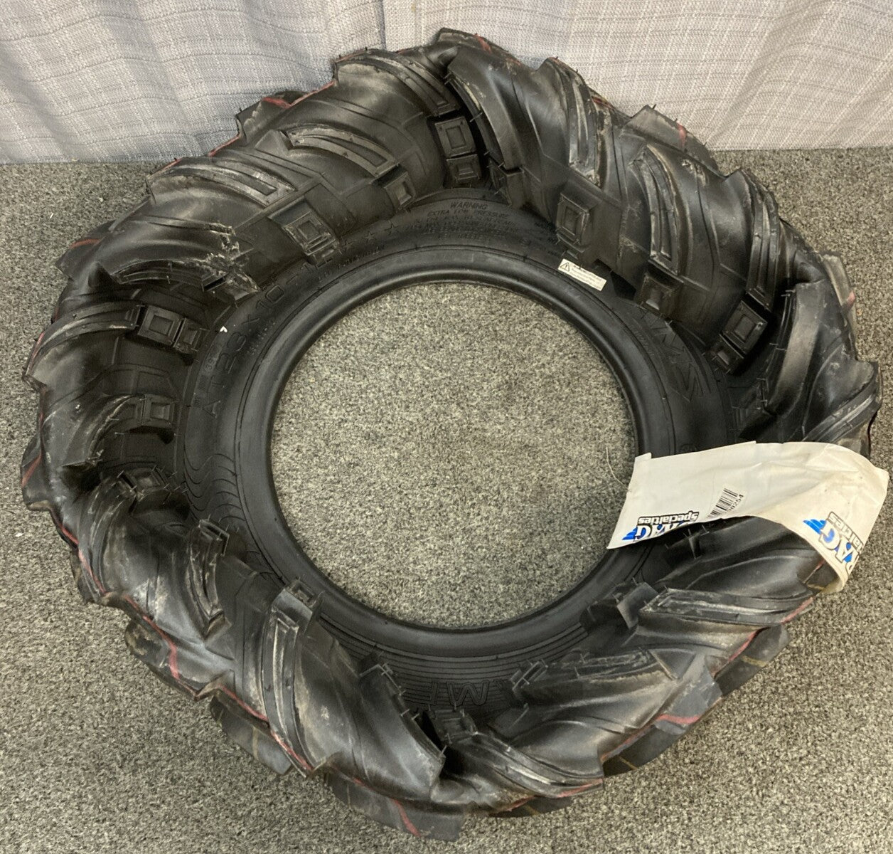 NEW AMS 0320-0756 Swamp Fox 23-10.00-12 Front/Rear 6 Ply Tubeless ATV UTV Tire