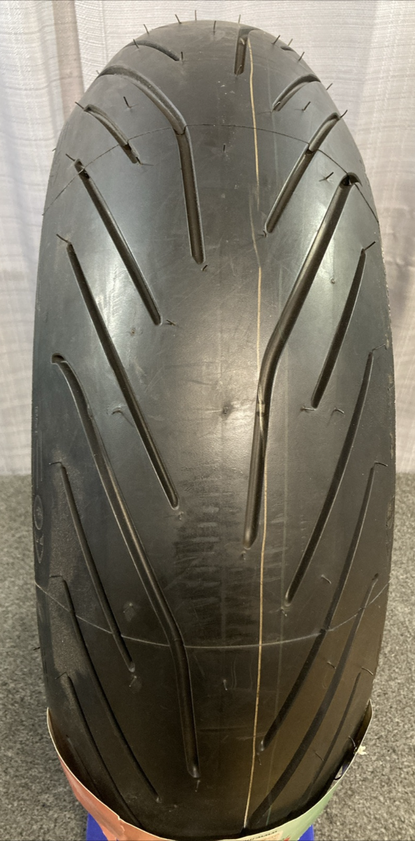 NEW GENUINE MICHELIN PILOT POWER 3 190/55 R17 75W REAR MOTORCYCLE TIRE