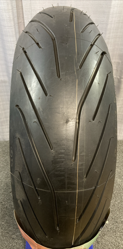 NEW GENUINE MICHELIN PILOT POWER 3 190/55 R17 75W REAR MOTORCYCLE TIRE