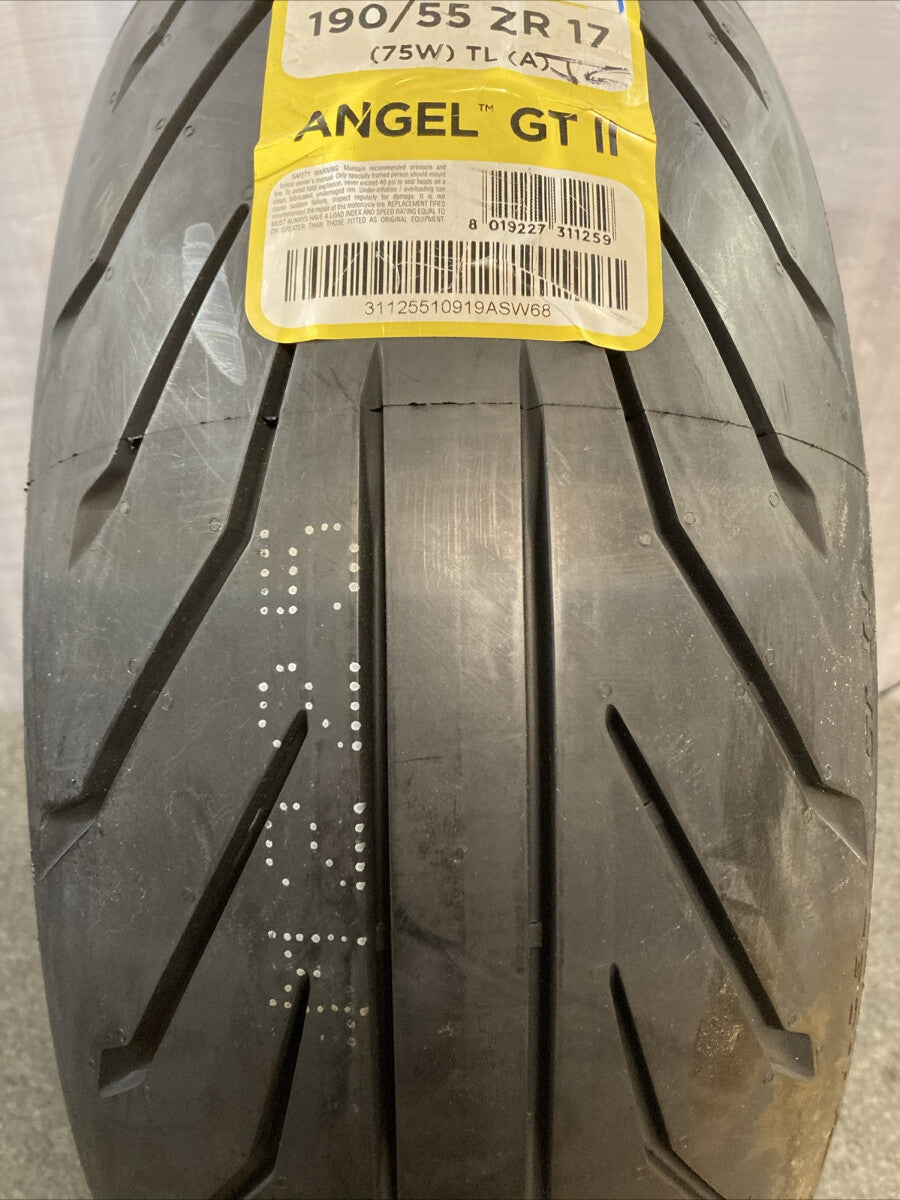 NEW PIRELLI 2361600 ANGEL GT 190/55 ZR 17 MOTORCYCLE REAR TIRE