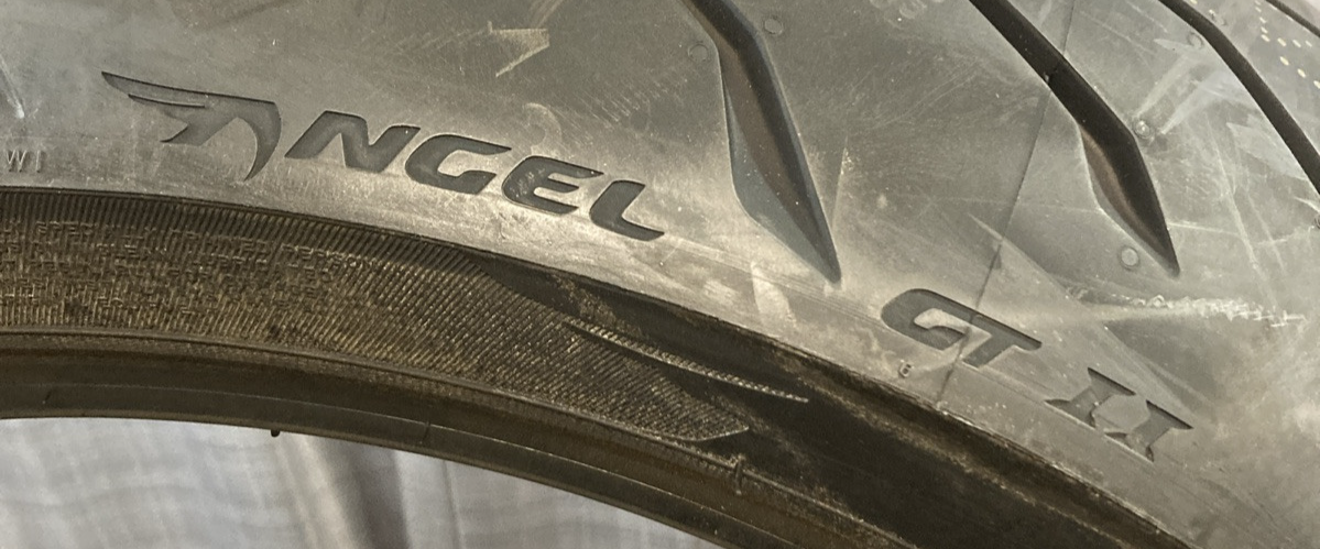 NEW PIRELLI 2361600 ANGEL GT 190/55 ZR 17 MOTORCYCLE REAR TIRE