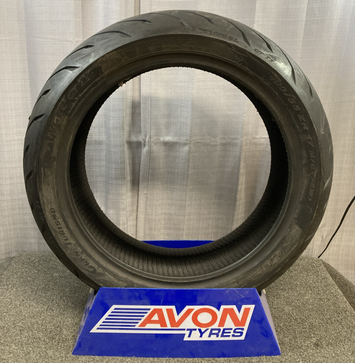 NEW PIRELLI 2361600 ANGEL GT 190/55 ZR 17 MOTORCYCLE REAR TIRE