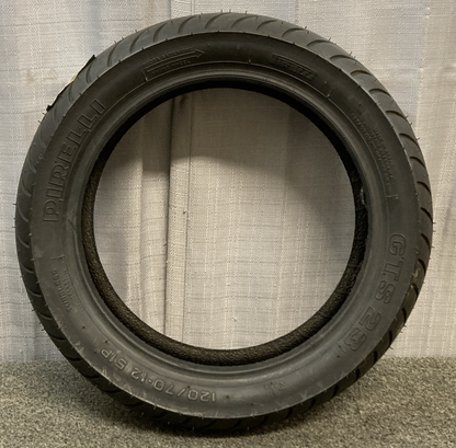 NEW GENUINE PIRELLI GTS23 120/70-12 51P FRONT SCOOTER TIRE
