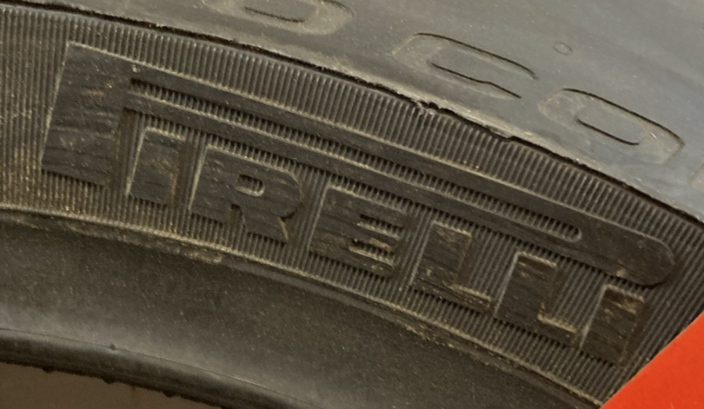 NEW PIRELLI 3106800 CORSA 2 180/55 ZR 17 REAR MOTORCYCLE TIRE