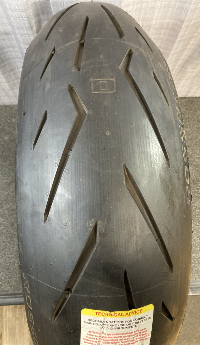 NEW PIRELLI 3106800 CORSA 2 180/55 ZR 17 REAR MOTORCYCLE TIRE