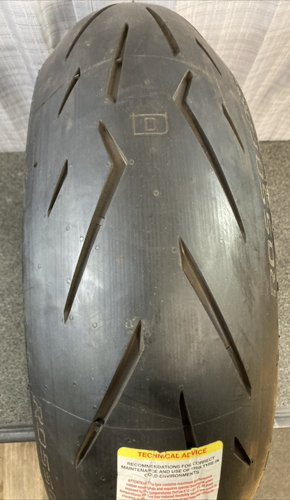 NEW PIRELLI 3106800 CORSA 2 180/55 ZR 17 REAR MOTORCYCLE TIRE