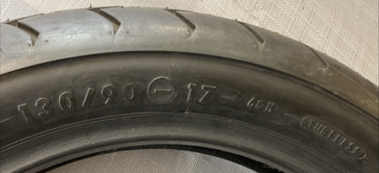 NEW GENUINE CONTINENTAL TKH 24 CONTI BLITZ R 130/90-17 68H MOTORCYCLE TIRE