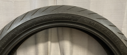 NEW GENUINE METZELER ROADTEC Z8 INTERACT 120/70 ZR 18 M/C 59W FRONT M/C TIRE
