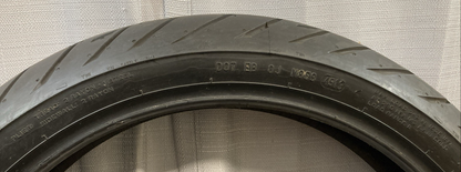 NEW GENUINE METZELER ROADTEC Z8 INTERACT 120/70 ZR 18 M/C 59W FRONT M/C TIRE