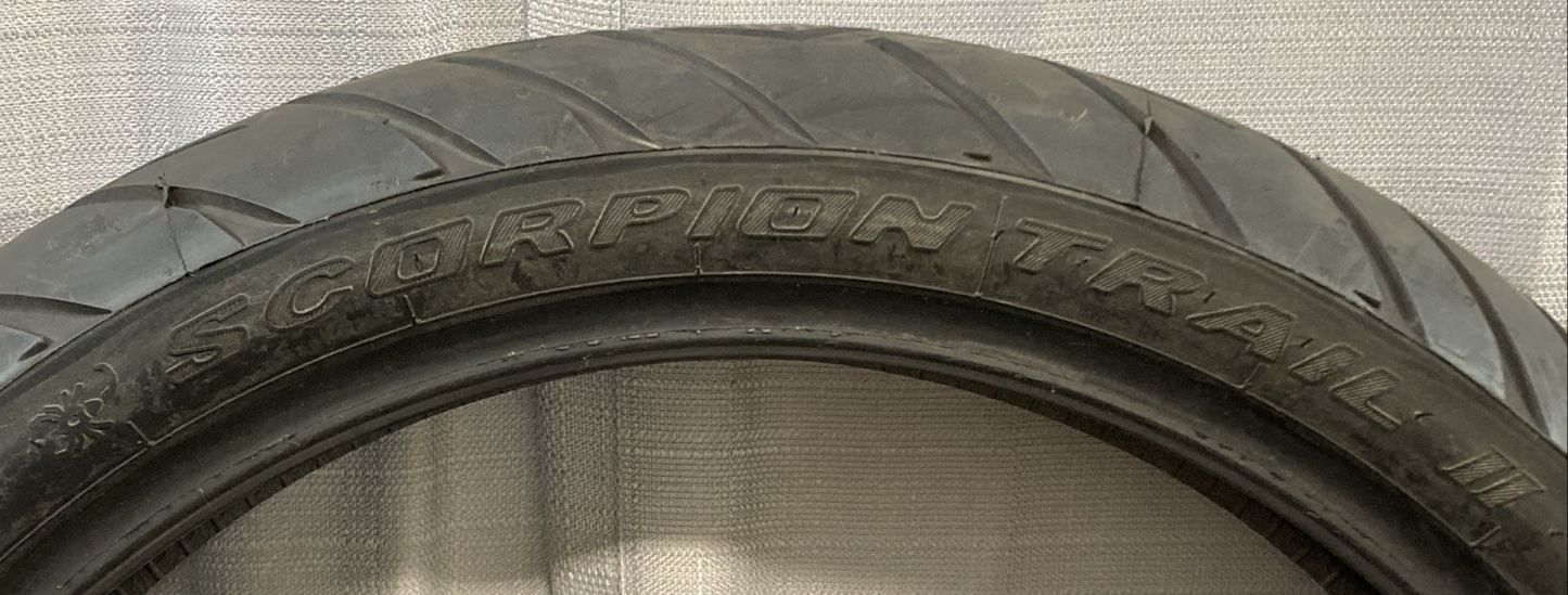 NEW GENUINE PIRELLI SCORPION TRAIL II 120/70 ZR 19 M/C 60W FRONT MOTORCYCLE TIRE