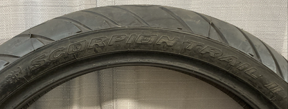 NEW GENUINE PIRELLI SCORPION TRAIL II 120/70 ZR 19 M/C 60W FRONT MOTORCYCLE TIRE