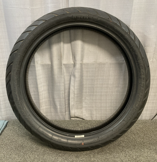 NEW GENUINE PIRELLI SCORPION TRAIL II 120/70 ZR 19 M/C 60W FRONT MOTORCYCLE TIRE