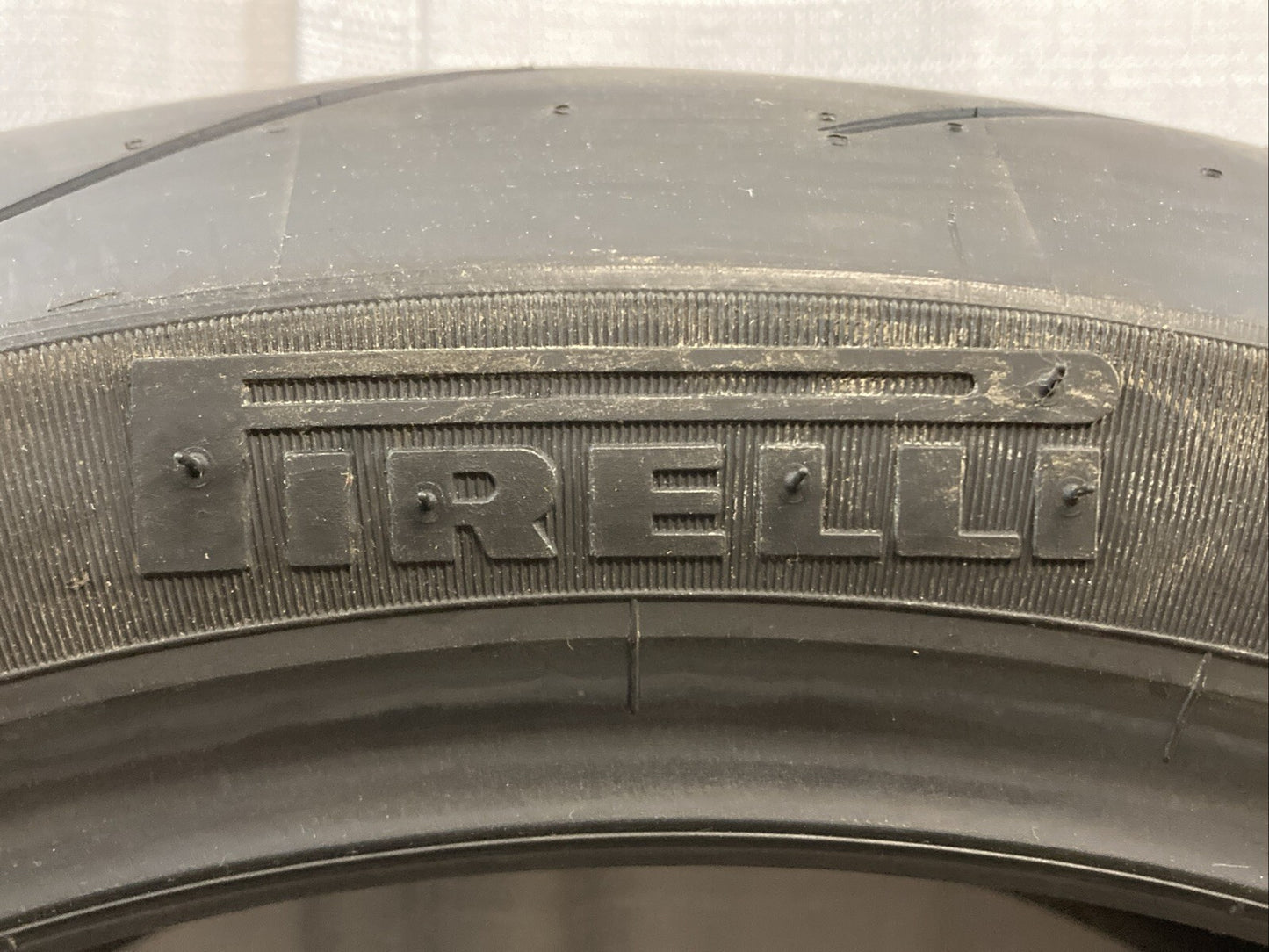 NEW GENUINE PIRELLI DIABLO ROSSO III 180/60 ZR 17 M/C 75W REAR MOTORCYCLE TIRE