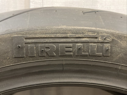 NEW GENUINE PIRELLI DIABLO ROSSO III 180/60 ZR 17 M/C 75W REAR MOTORCYCLE TIRE
