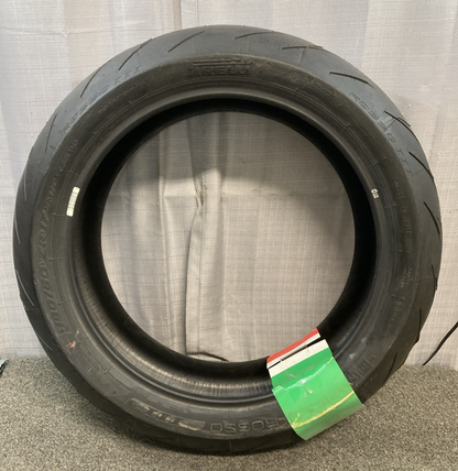 NEW GENUINE PIRELLI DIABLO ROSSO III 180/60 ZR 17 M/C 75W REAR MOTORCYCLE TIRE