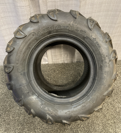 NEW GENUINE CST C9314 16X8-7 9F 2 PLY TL ATV/UTV TIRE TM02825010