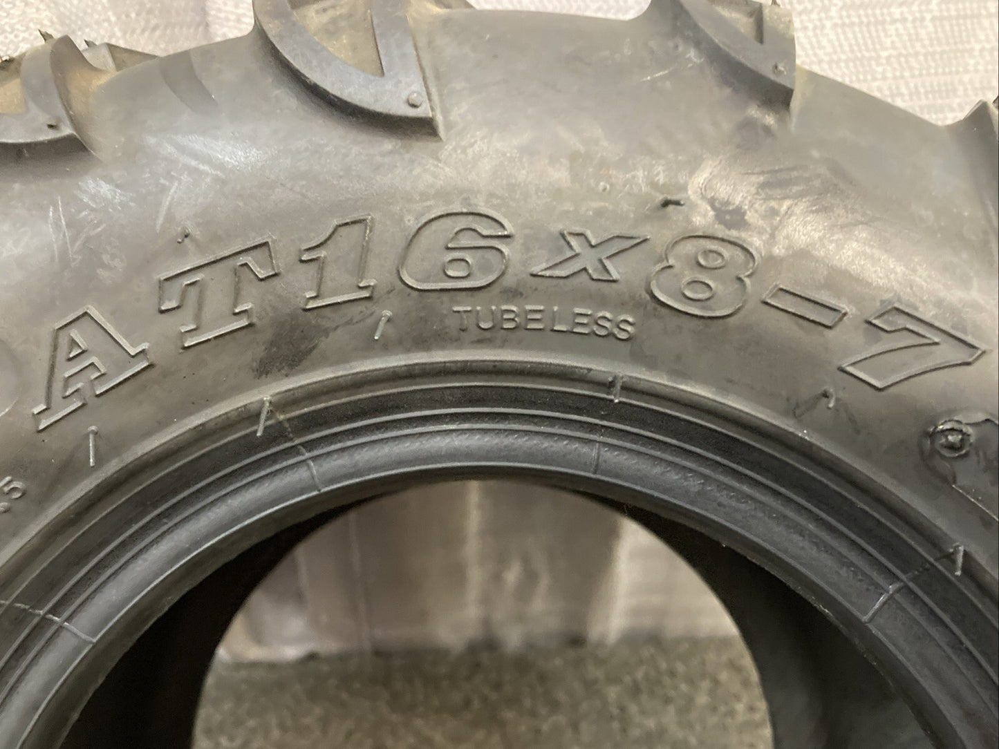 NEW GENUINE CST C9314 16X8-7 9F 2 PLY TL ATV/UTV TIRE TM02825010