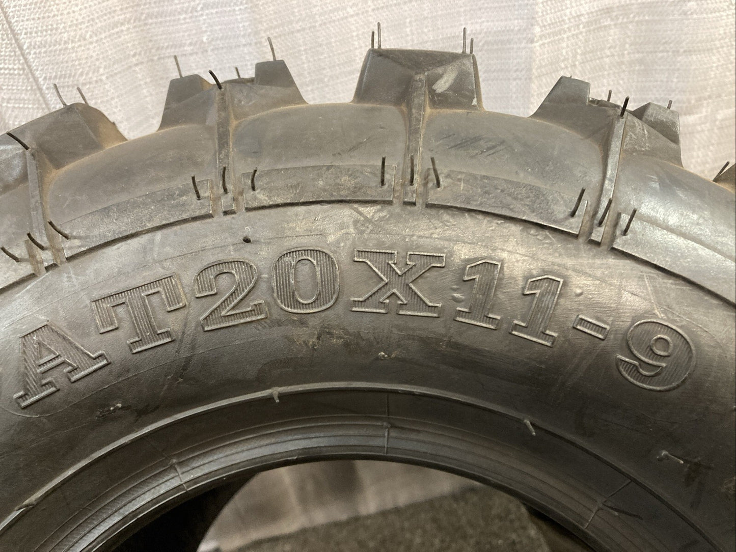 NEW GENUINE TG TYRE GUIDER 748-Q200-0040 EOS-H 20X11-9 43F 6 PLY ATV/UTV TIRE
