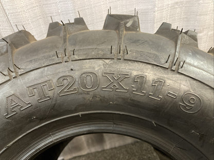 NEW GENUINE TG TYRE GUIDER 748-Q200-0040 EOS-H 20X11-9 43F 6 PLY ATV/UTV TIRE