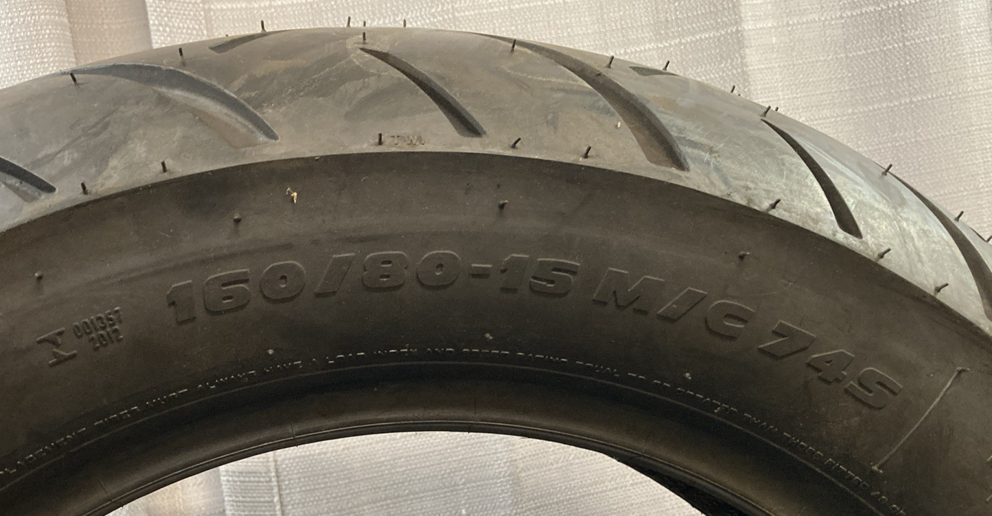 NEW GENUINE Metzeler ME888 160/80 B15 Rear Tire Marathon Ultra Motorcycle