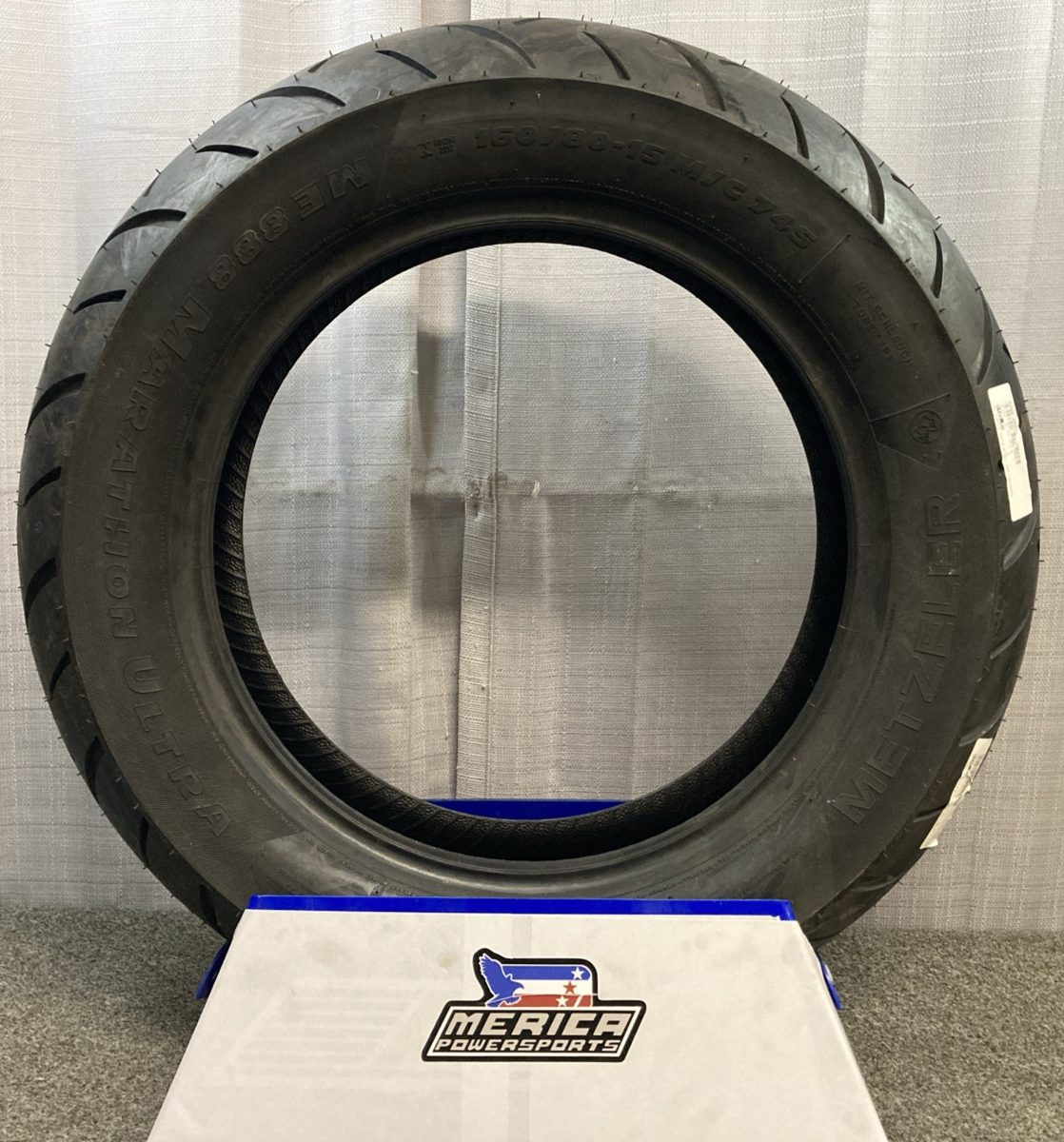NEW GENUINE Metzeler ME888 160/80 B15 Rear Tire Marathon Ultra Motorcycle