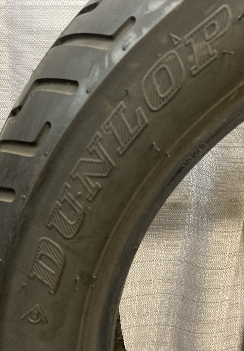 NEW GENUINE DUNLOP 150/80-16 71H Front Motorcycle Tire