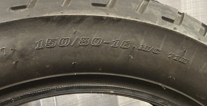 NEW GENUINE DUNLOP 150/80-16 71H Front Motorcycle Tire