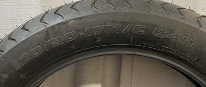 NEW GENUINE BRIDGESTONE EXEDRA MAX 120/90-17 64H Motorcycle Tire