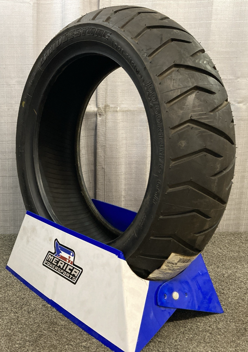 NEW GENUINE BRIDGESTONE BATTLAX TH01R 160/60 R14 65H REAR MOTORCYCLE TIRE
