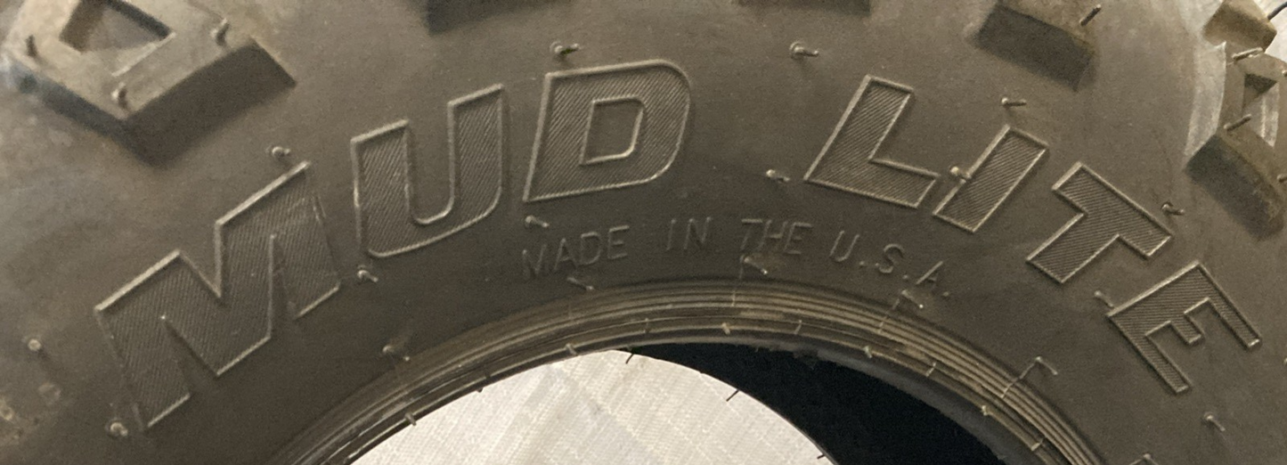 NEW GENUINE ITP 56A037 MUD LITE 24X8-12 TL 6 PLY ATV TIRE