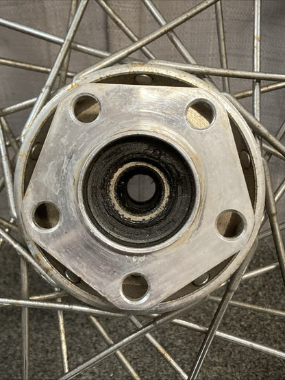 HARLEY DAVIDSON 43085-97 16X3 40 SPOKE CHROME FRONT WHEEL