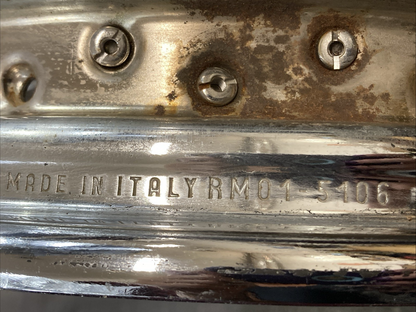 HARLEY DAVIDSON 43085-97 16X3 40 SPOKE CHROME FRONT WHEEL