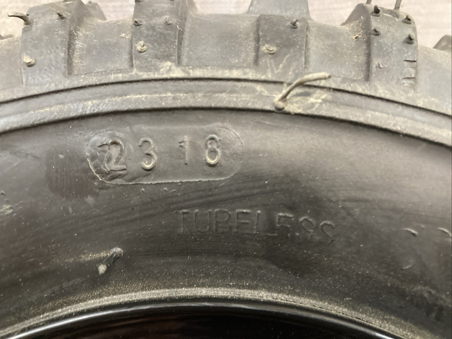 NEW GENUINE FAR EAST 14797 16X8.0-7 REAR TIRE/WHEEL ASM 3170 TL 2 PLY GO-KART