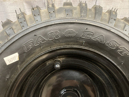 NEW GENUINE FAR EAST 14797 16X8.0-7 REAR TIRE/WHEEL ASM 3170 TL 2 PLY GO-KART
