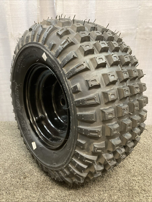 NEW GENUINE FAR EAST 14797 16X8.0-7 REAR TIRE/WHEEL ASM 3170 TL 2 PLY GO-KART