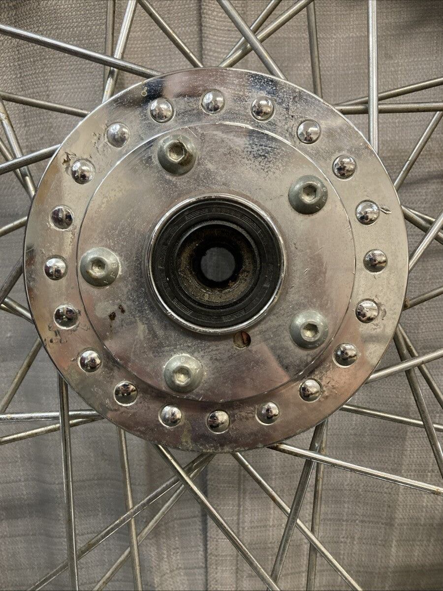 HARLEY DAVIDSON 43001-79 19X2.5 40 SPOKE CHROME FRONT WHEEL