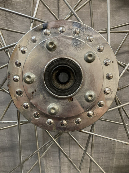 HARLEY DAVIDSON 43001-79 19X2.5 40 SPOKE CHROME FRONT WHEEL
