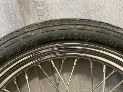 HARLEY DAVIDSON 43001-79 19X2.5 40 SPOKE CHROME FRONT WHEEL