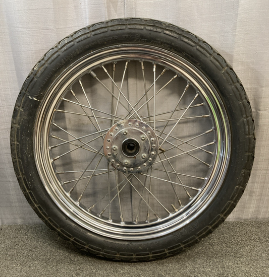 HARLEY DAVIDSON 43001-79 19X2.5 40 SPOKE CHROME FRONT WHEEL