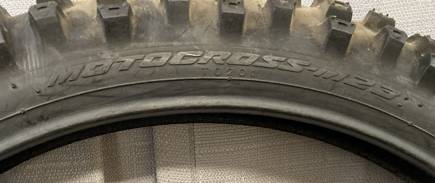 NEW GENUINE BRIDGESTONE MOTOCROSS M23 2.50/19 4PR TT HARD TERRAIN FRONT TIRE